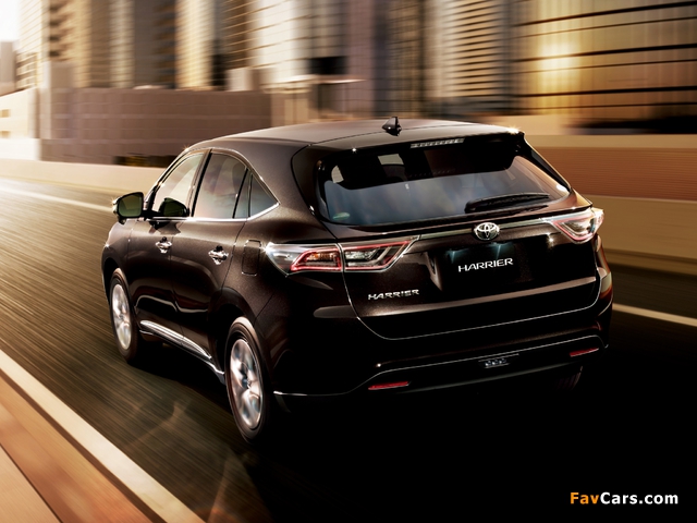 Toyota Harrier 2013 pictures (640 x 480)