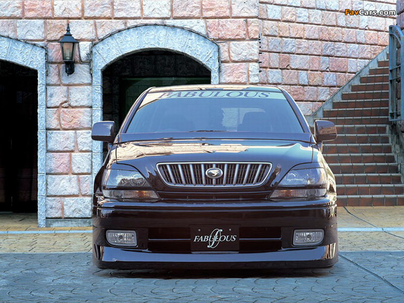 Fabulous Toyota Harrier 1997–2003 wallpapers (800 x 600)