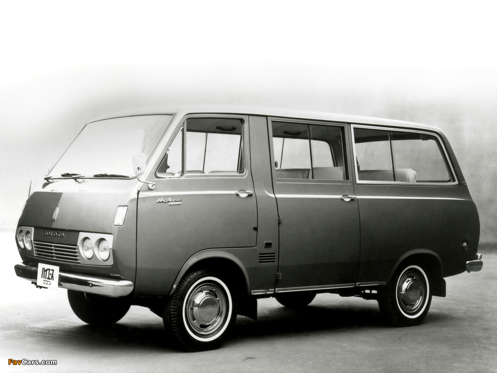 Images of Toyota Hiace Wagon (RH10G) 1967–77 (1024 x 768)