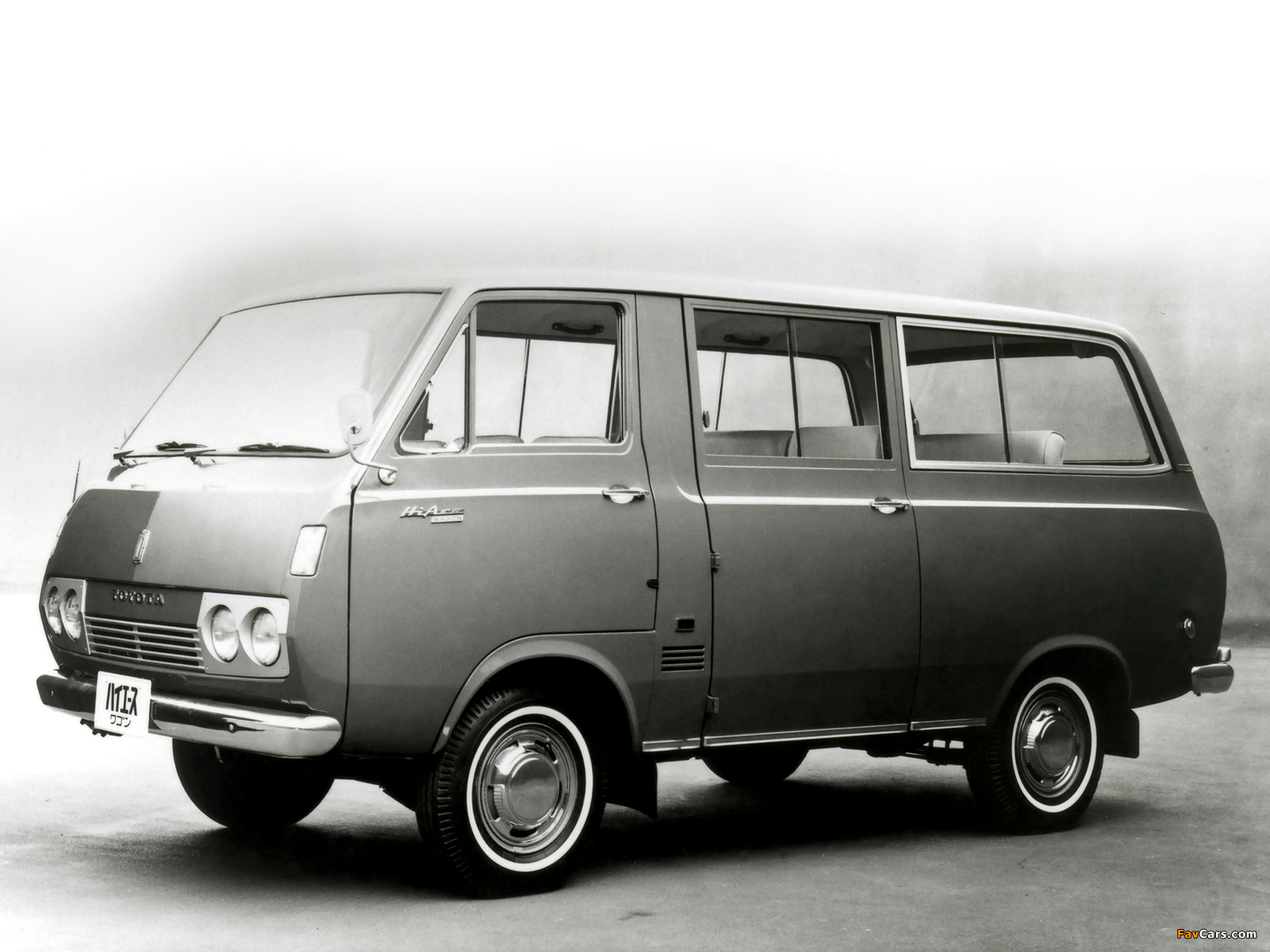Images of Toyota Hiace Wagon (RH10G) 1967–77 (1600 x 1200)