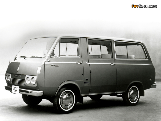 Images of Toyota Hiace Wagon (RH10G) 1967–77 (640 x 480)