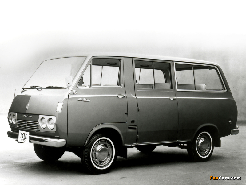 Images of Toyota Hiace Wagon (RH10G) 1967–77 (800 x 600)