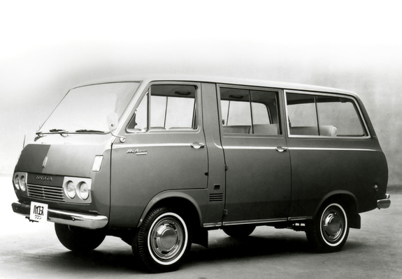 Images of Toyota Hiace Wagon (RH10G) 1967–77
