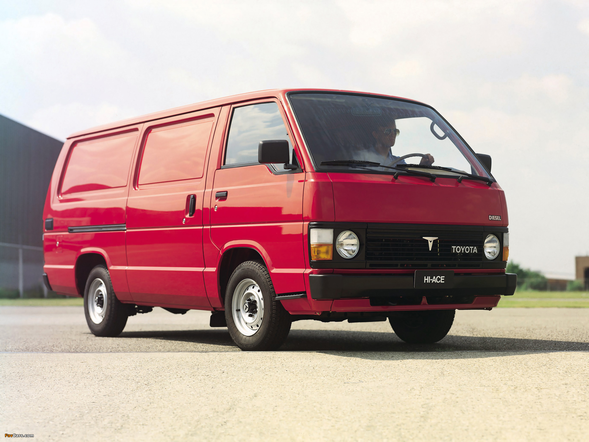 Images of Toyota Hiace Van 1982–89 (2048 x 1536)