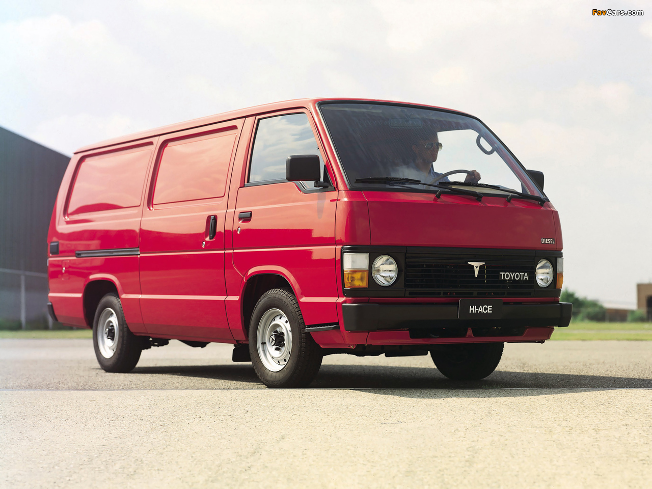 Images of Toyota Hiace Van 1982–89 (1280 x 960)