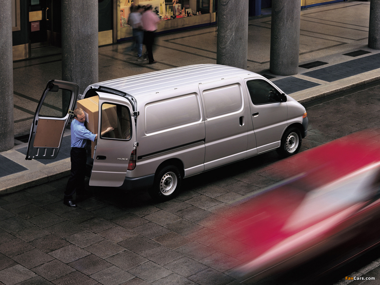 Images of Toyota Hiace Van 1995–2006 (1280 x 960)