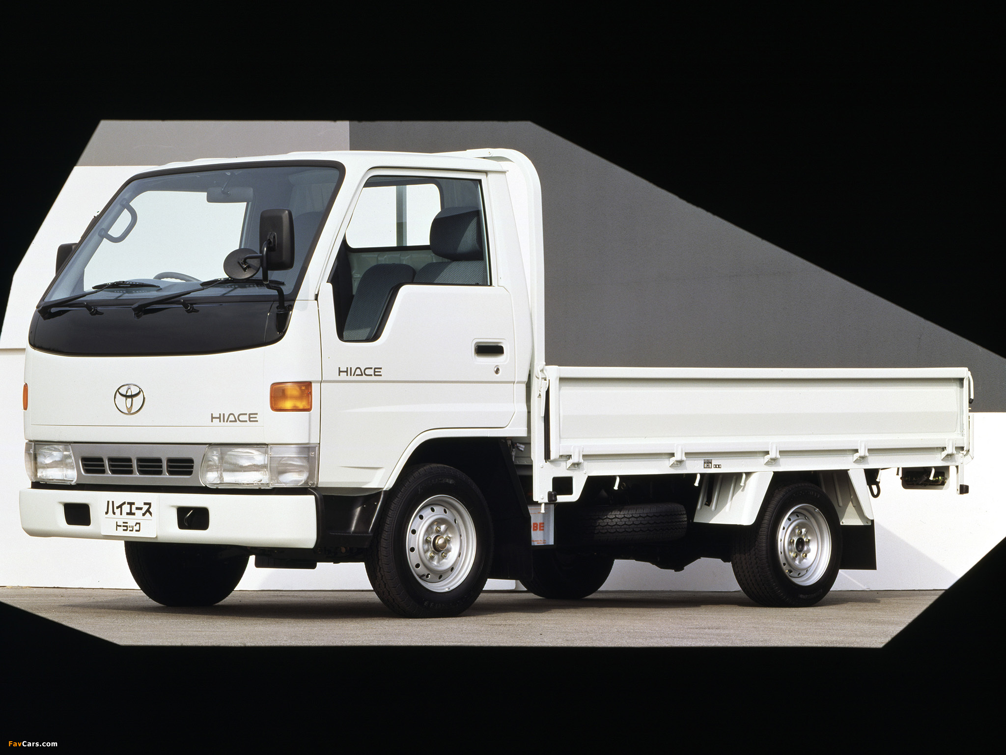 Images of Toyota Hiace Truck 1995–99 (2048 x 1536)