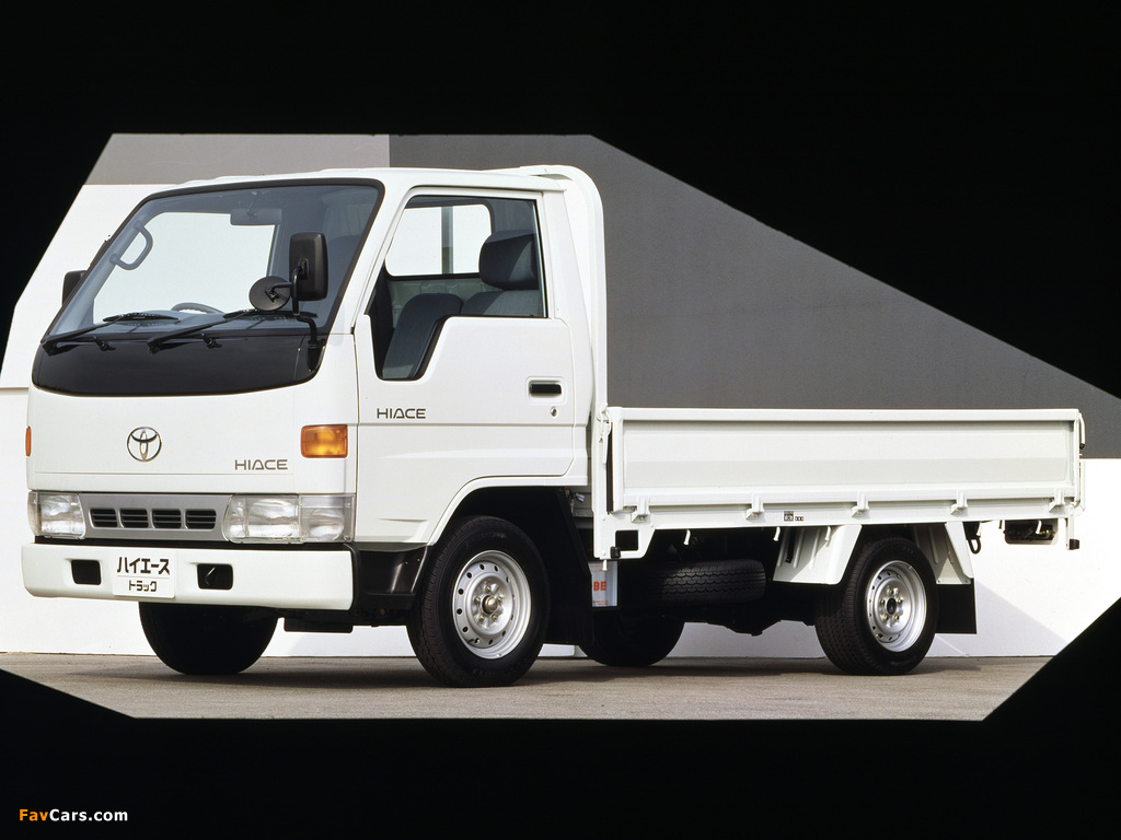 Images of Toyota Hiace Truck 1995–99 (1024 x 768)