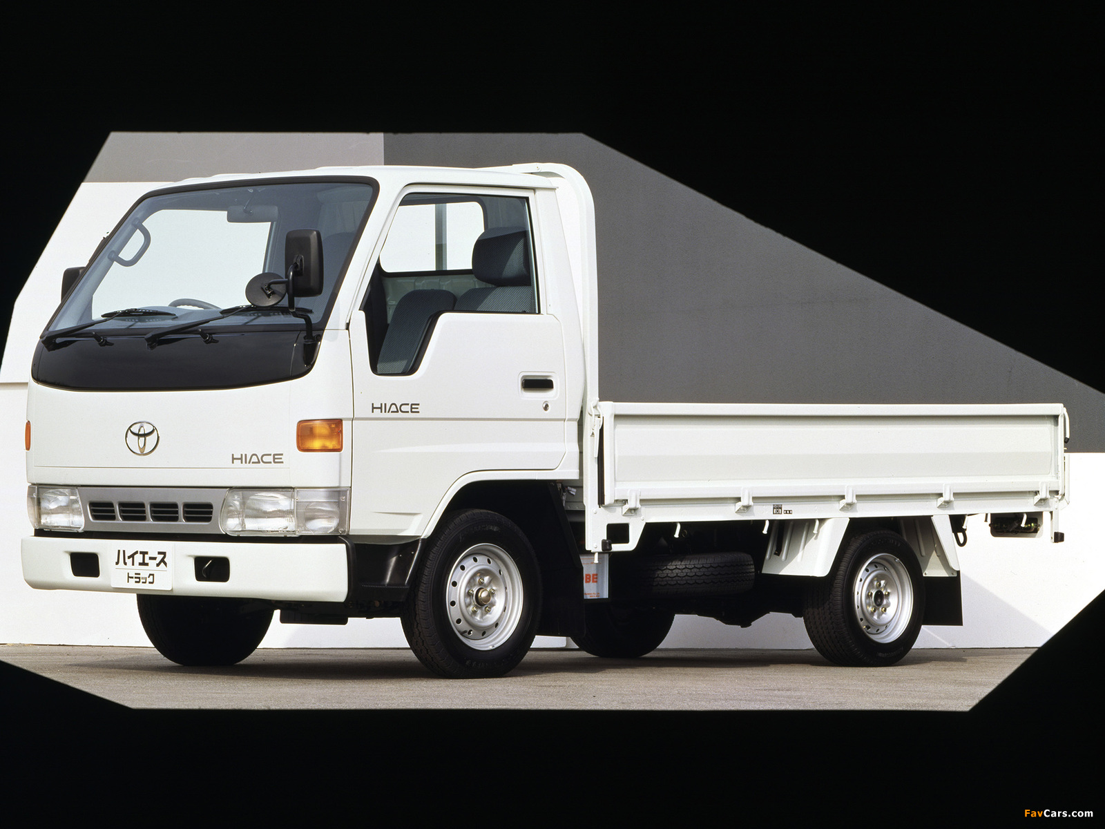 Images of Toyota Hiace Truck 1995–99 (1600 x 1200)