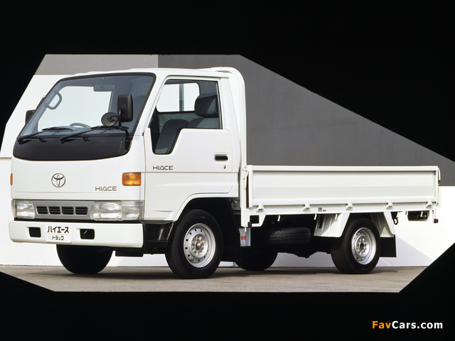 Images of Toyota Hiace Truck 1995–99 (640 x 480)