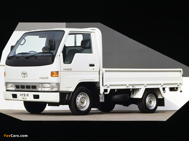 Images of Toyota Hiace Truck 1995–99 (800 x 600)