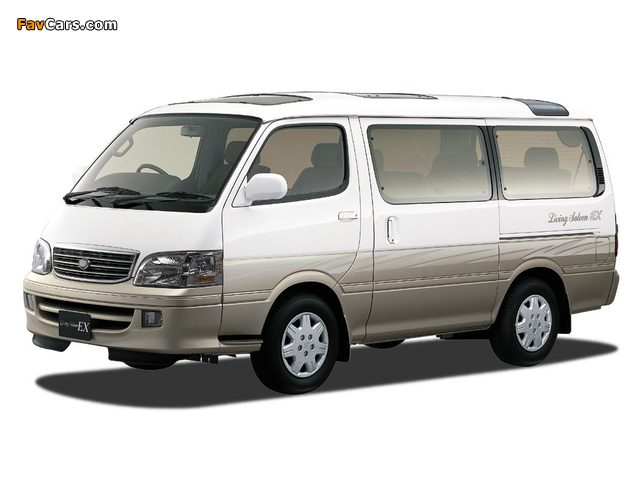 Images of Toyota Hiace JP-spec 1999–2004 (640 x 480)