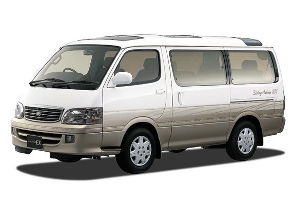 Images of Toyota Hiace JP-spec 1999–2004