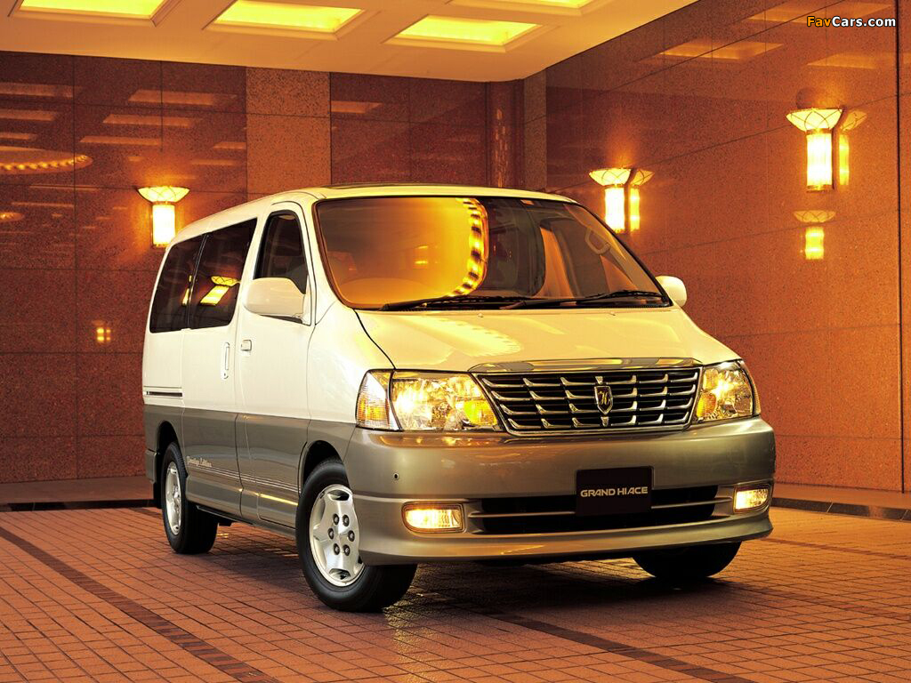 Images of Toyota Grand Hiace 1999–2002 (1024 x 768)