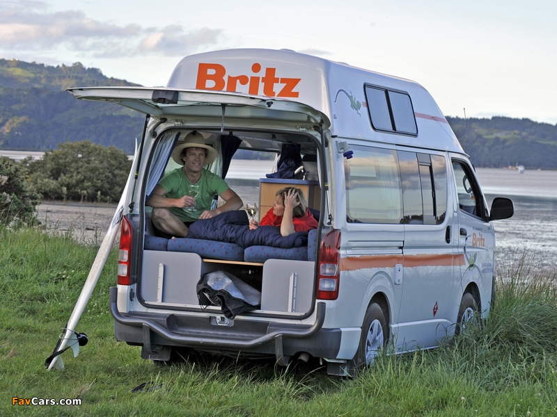 Images of Toyota Hiace Britz Voyager 2004–10 (800 x 600)