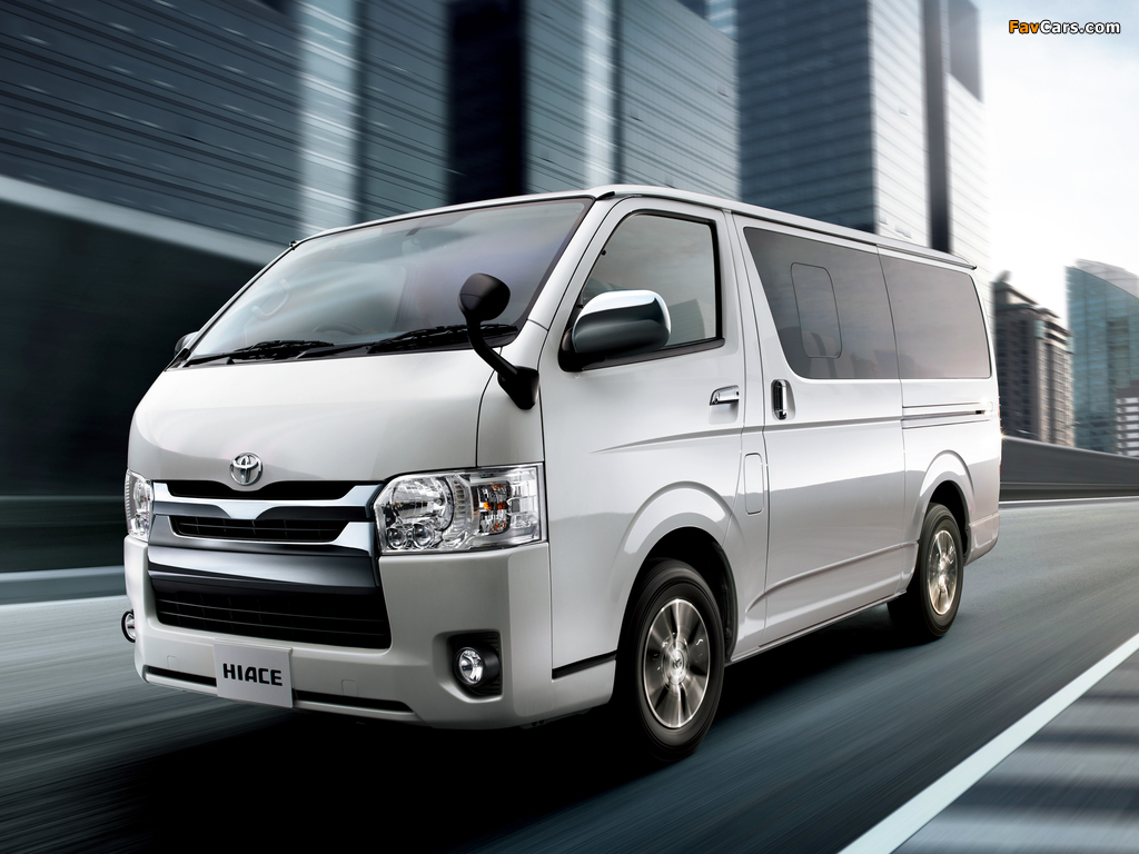 Images of Toyota Hiace Super GL (H206) 2013 (1024 x 768)