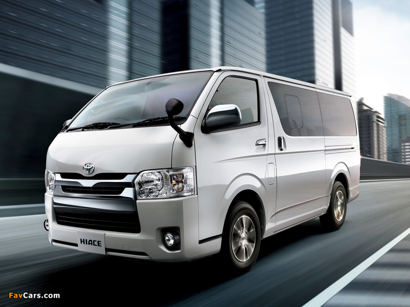 Images of Toyota Hiace Super GL (H206) 2013 (800 x 600)