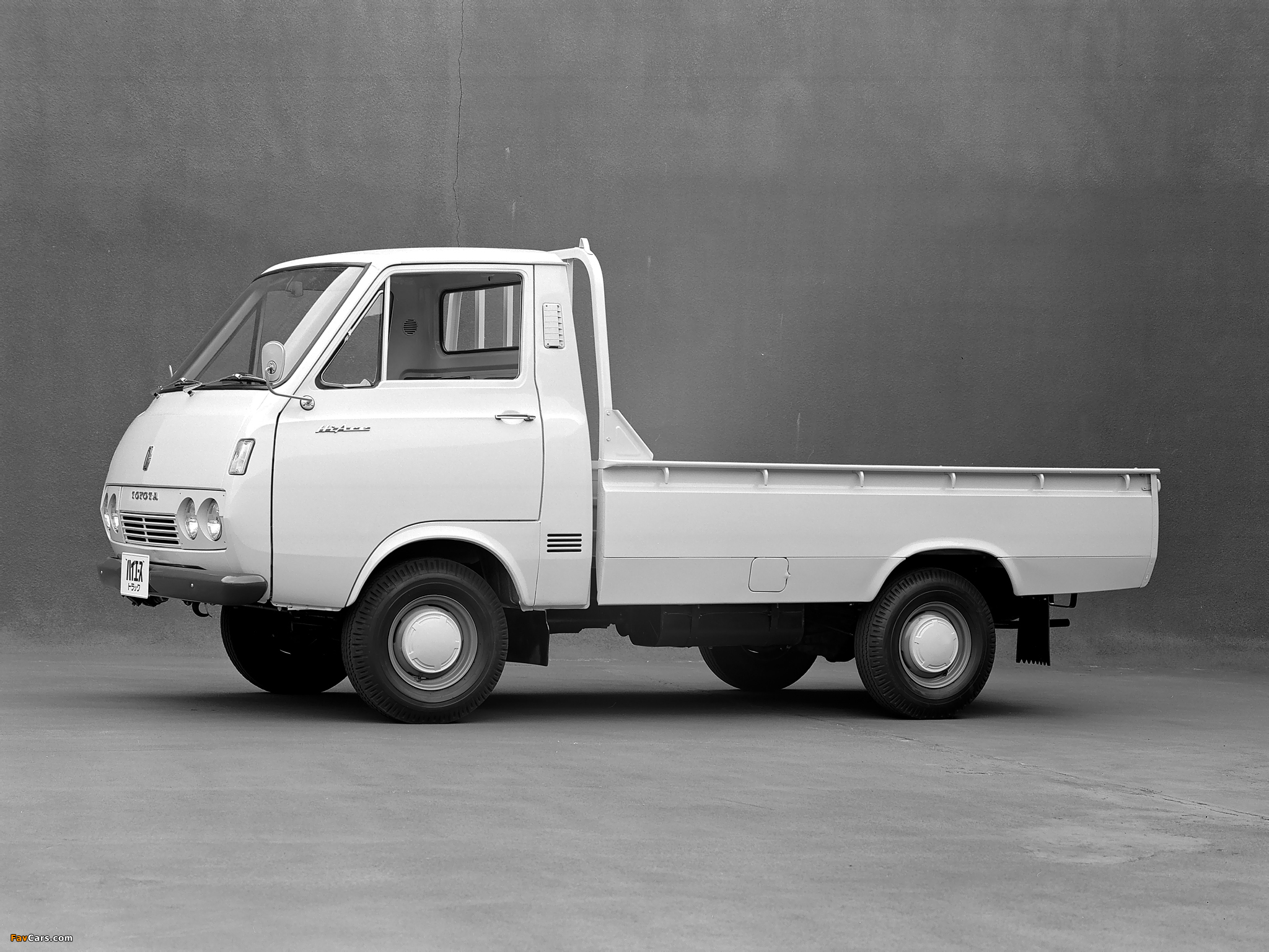 Photos of Toyota Hiace Truck (PH10) 1967–77 (2048 x 1536)