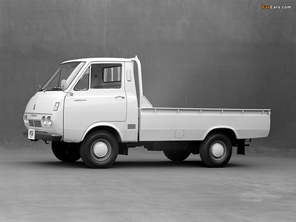 Photos of Toyota Hiace Truck (PH10) 1967–77 (1024 x 768)