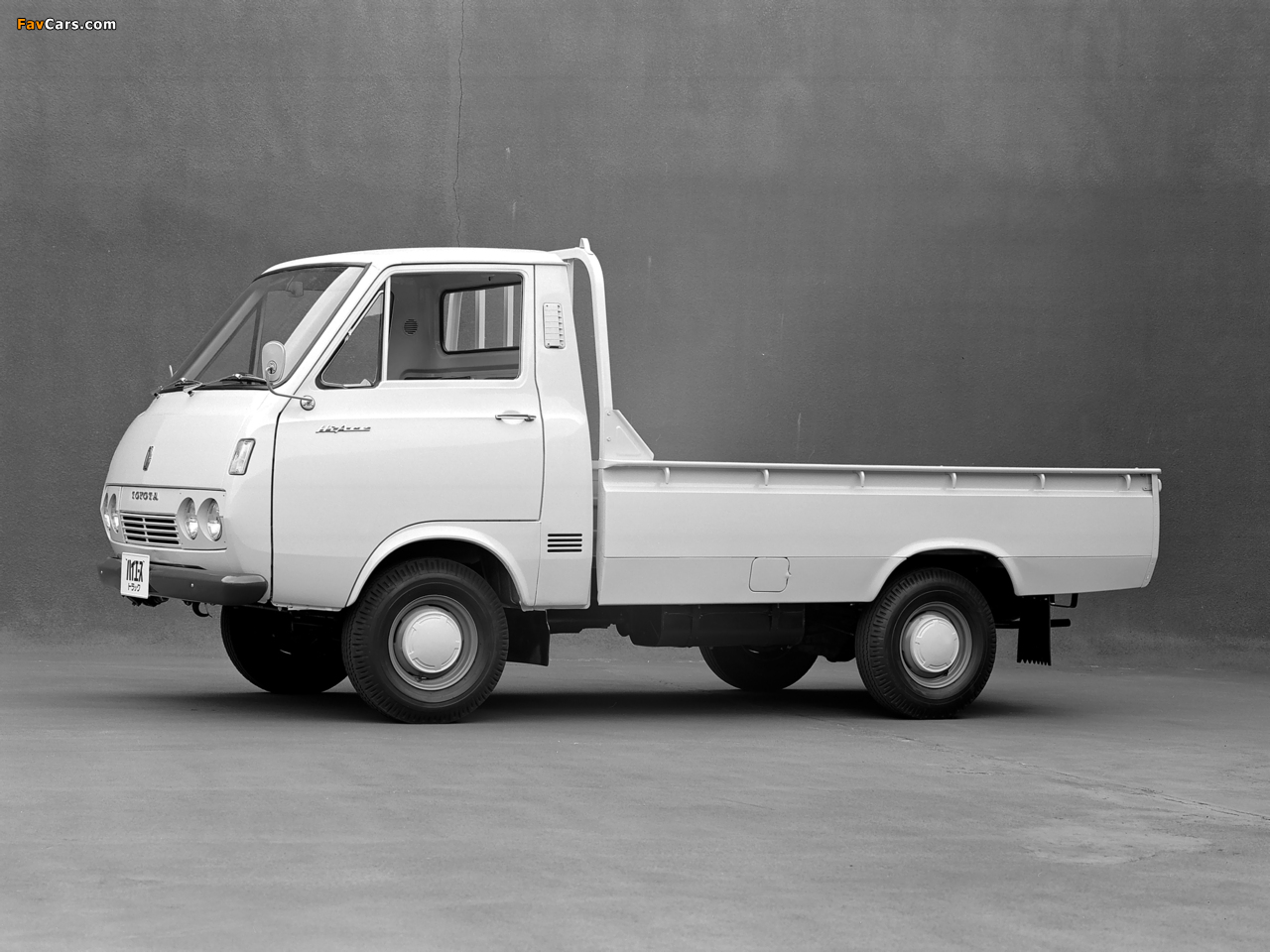 Photos of Toyota Hiace Truck (PH10) 1967–77 (1280 x 960)