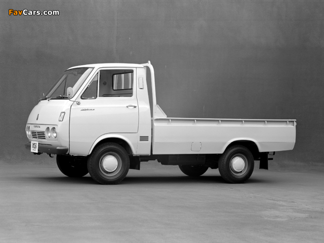 Photos of Toyota Hiace Truck (PH10) 1967–77 (640 x 480)