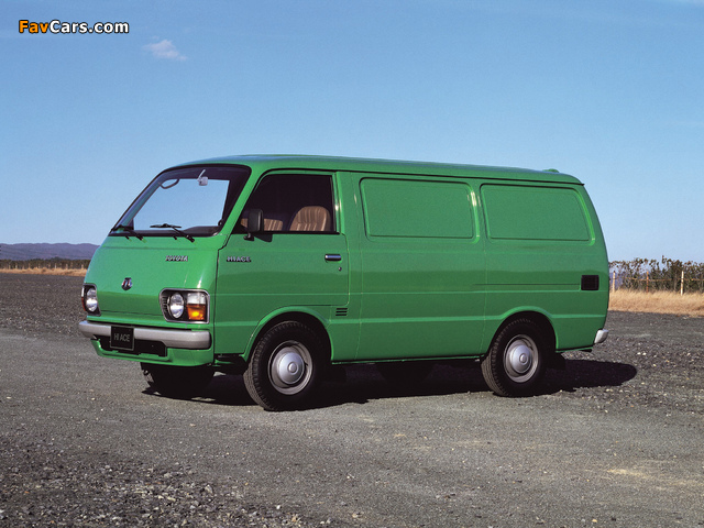Photos of Toyota Hiace Van 1977–83 (640 x 480)