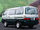 Photos of Toyota Hiace JP-spec 1996–99