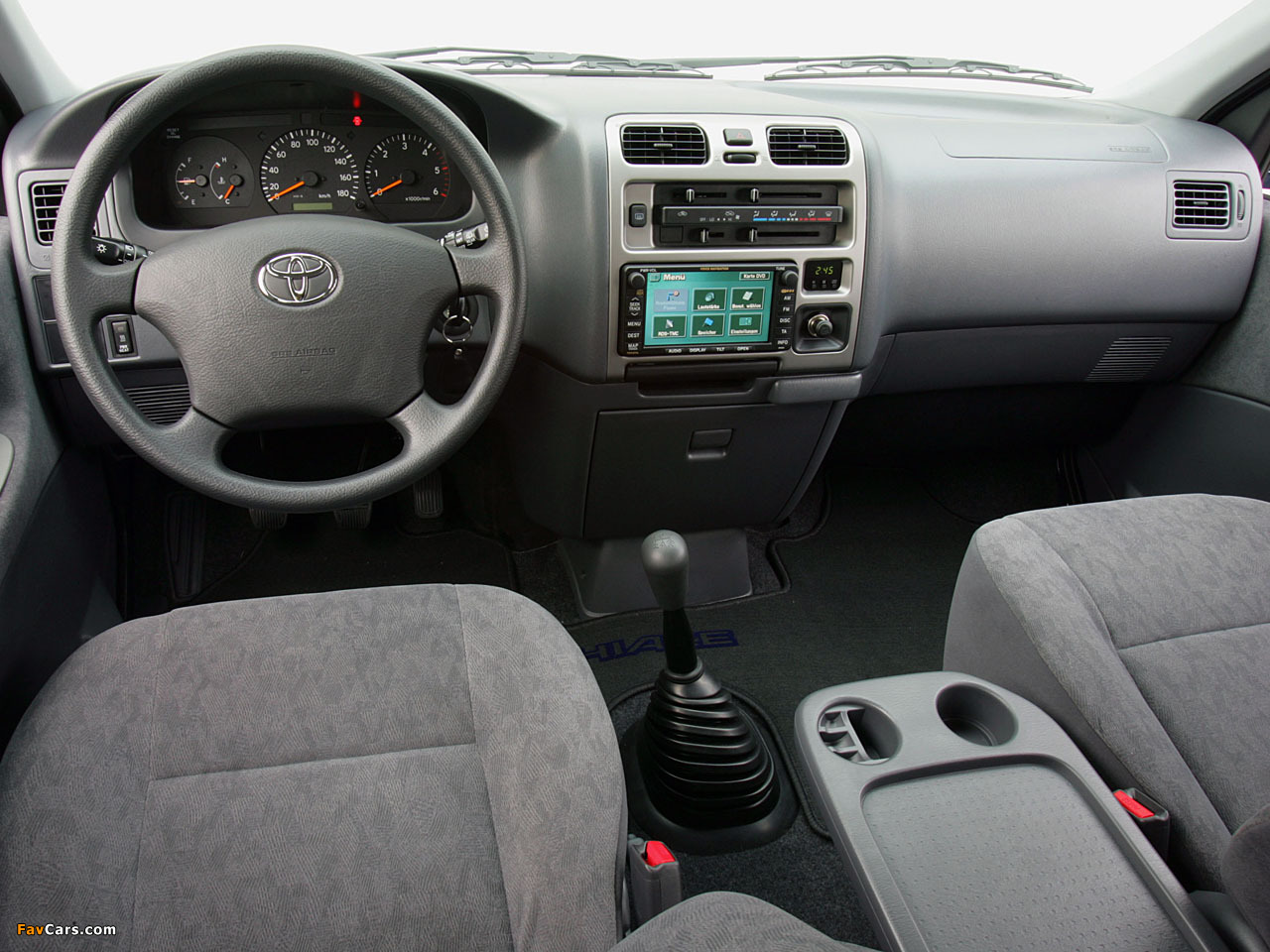Photos of Toyota Hiace 2006–09 (1280 x 960)
