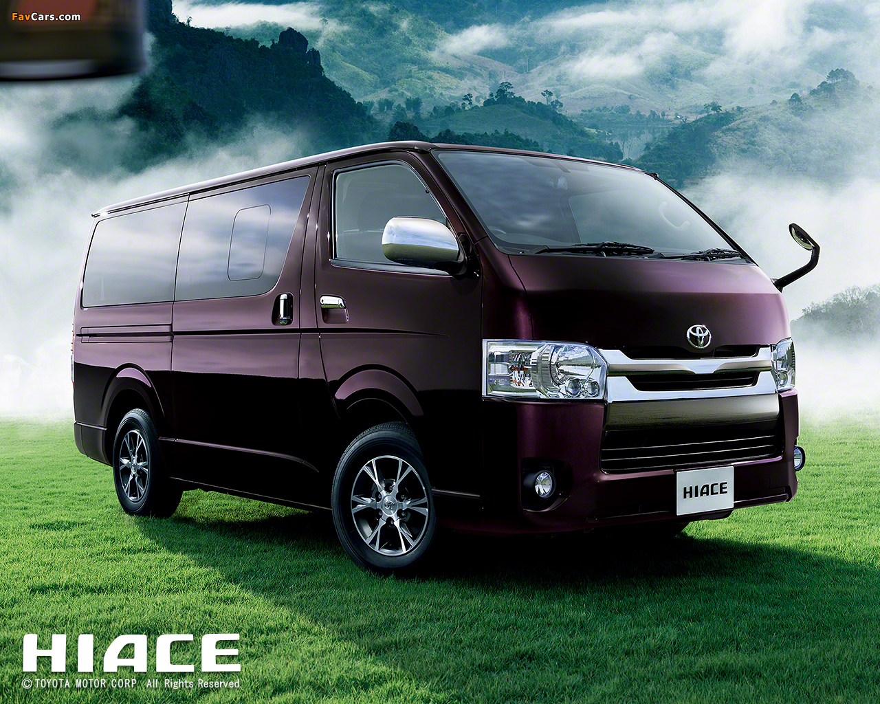 Photos of Toyota Hiace 2010–14 (1280 x 1024)