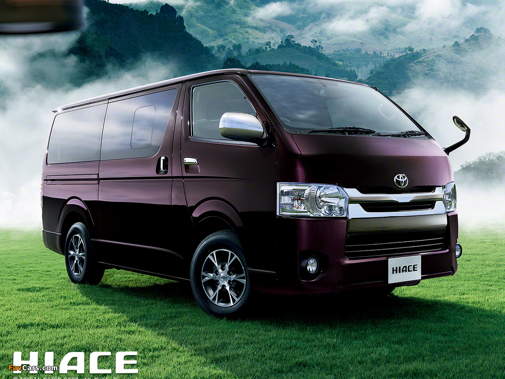 Photos of Toyota Hiace 2010–14 (1024 x 768)