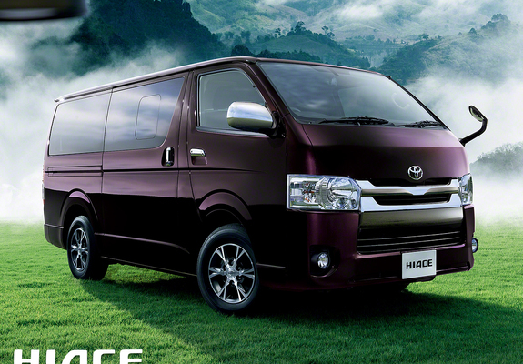 Photos of Toyota Hiace 2010–14