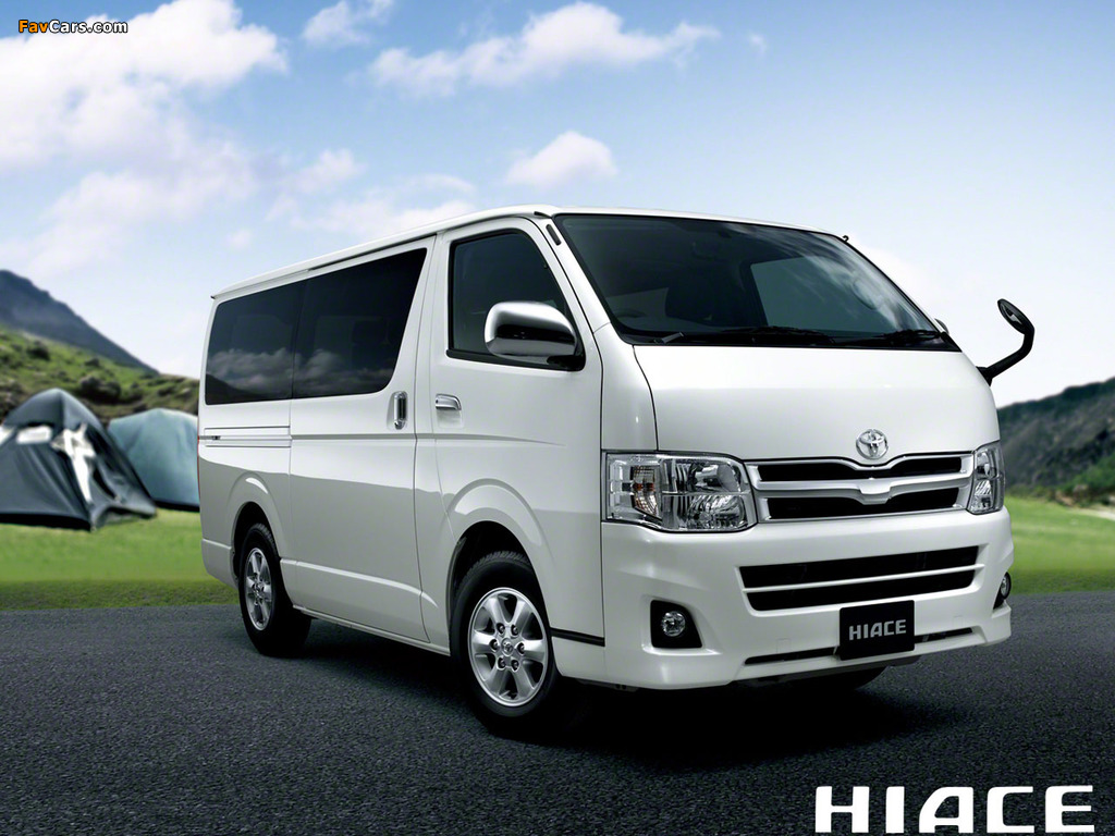 Photos of Toyota Hiace 2010–14 (1024 x 768)