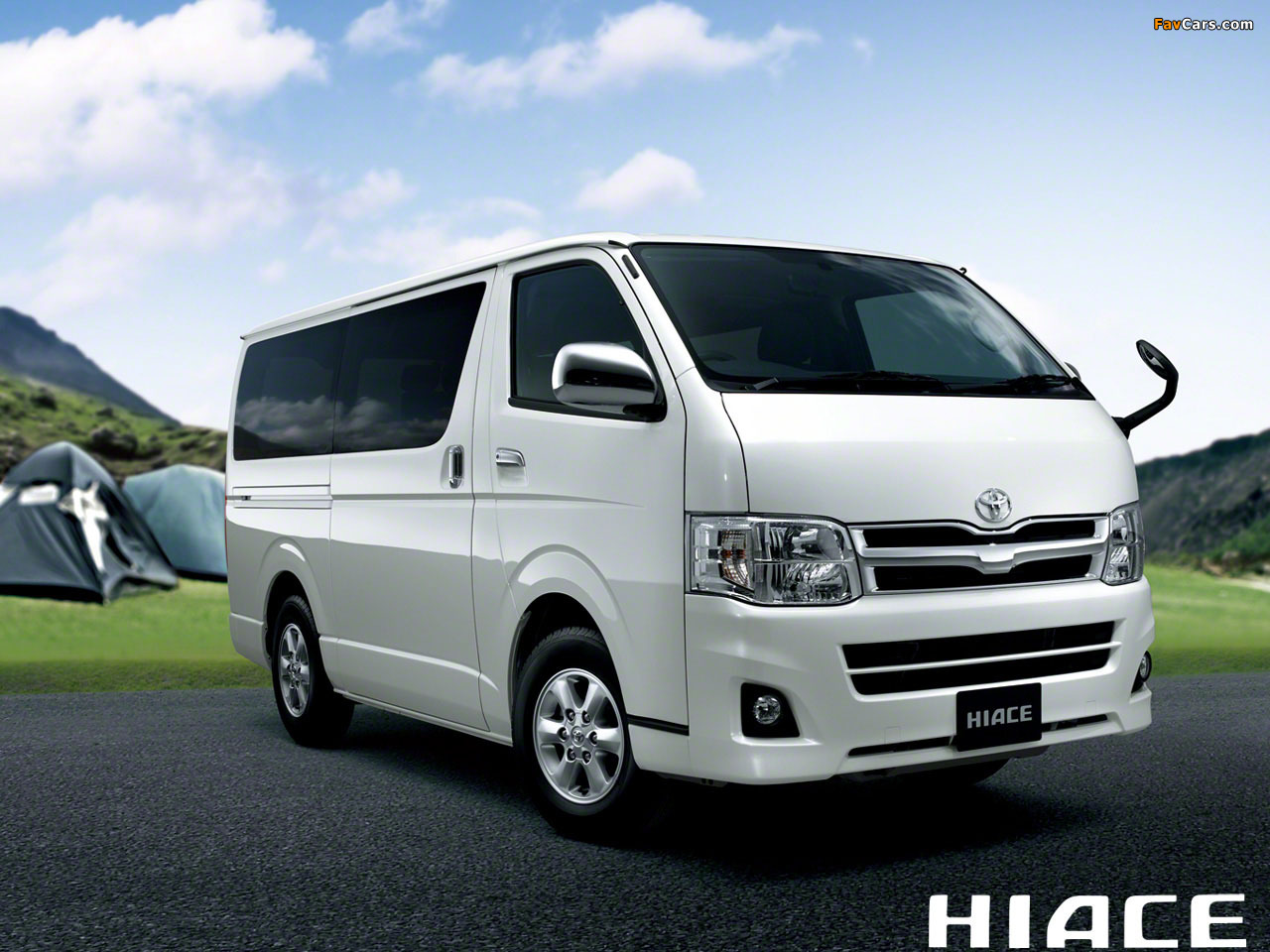 Photos of Toyota Hiace 2010–14 (1280 x 960)