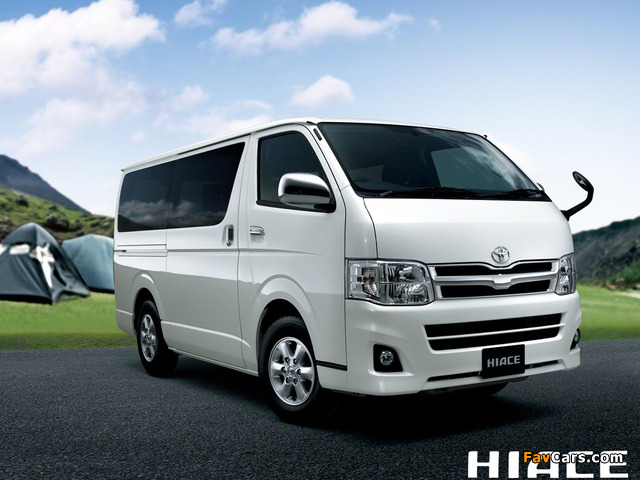Photos of Toyota Hiace 2010–14 (640 x 480)