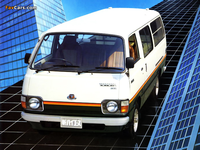 Pictures of Toyota Hiace Combi 1977–83 (640 x 480)