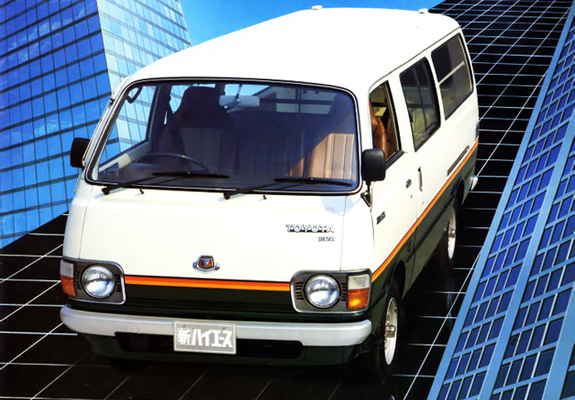 Pictures of Toyota Hiace Combi 1977–83