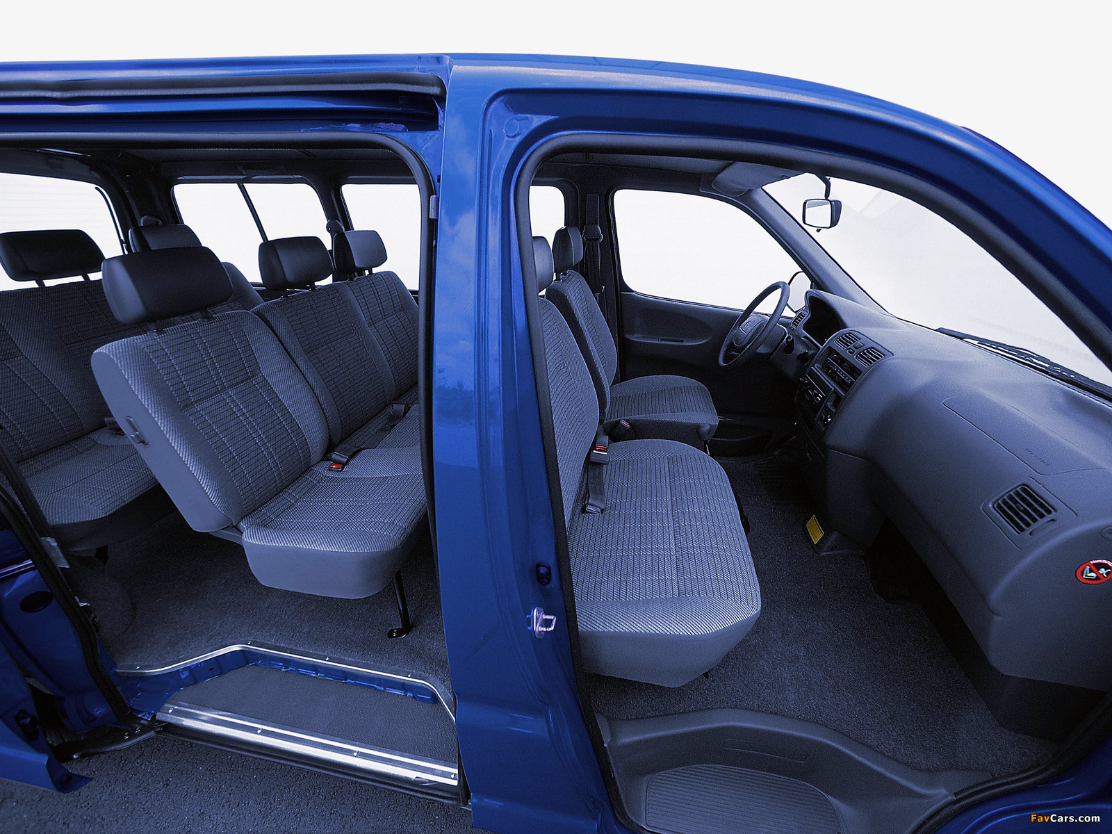 Pictures of Toyota Hiace 1995–2006 (1600 x 1200)