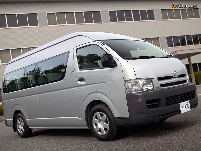 Pictures of Toyota Hiace Super LWB High Roof AU-spec 2004–10 (800 x 600)