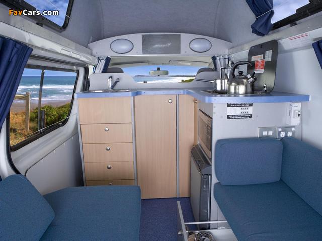 Pictures of Toyota Hiace Britz Voyager 2004–10 (640 x 480)