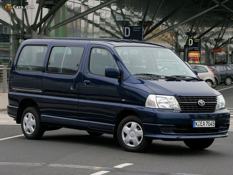 Pictures of Toyota Hiace 2006–09 (800 x 600)