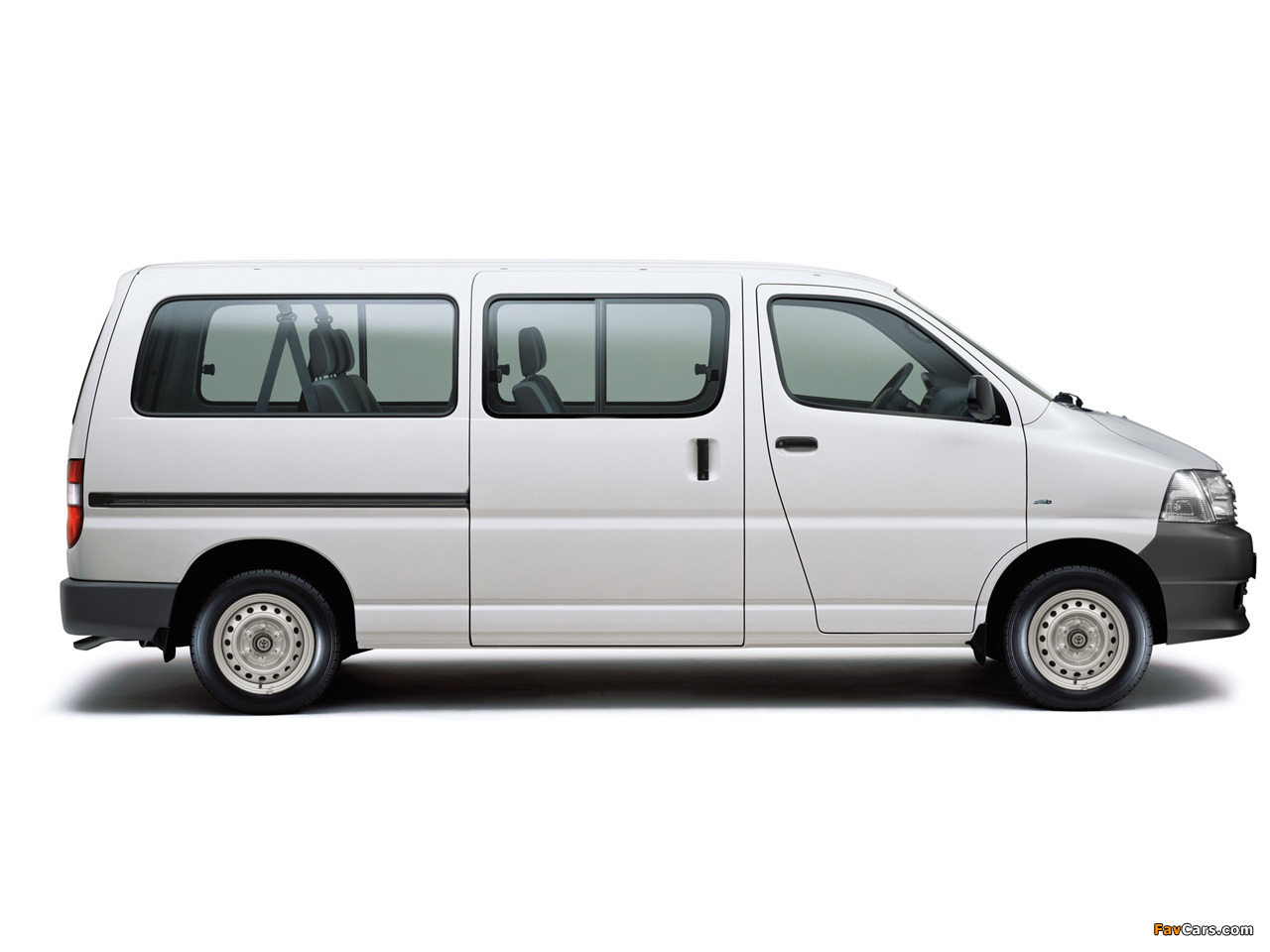 Pictures of Toyota Hiace 2006–09 (1280 x 960)