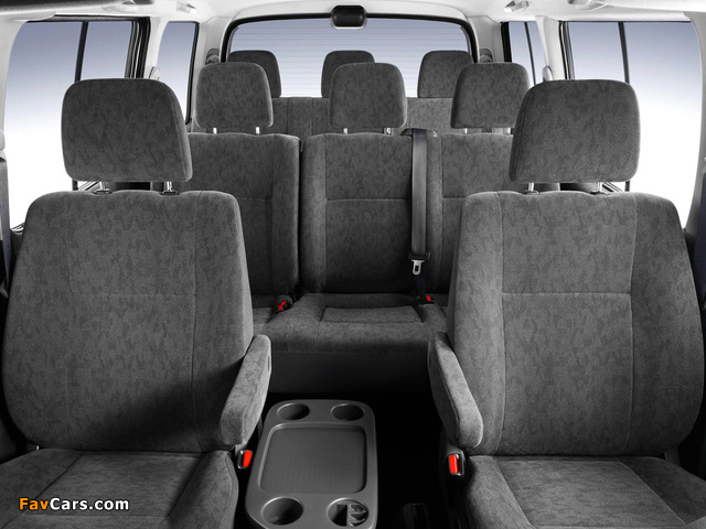 Pictures of Toyota Hiace 2006–09 (640 x 480)