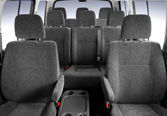 Pictures of Toyota Hiace 2006–09