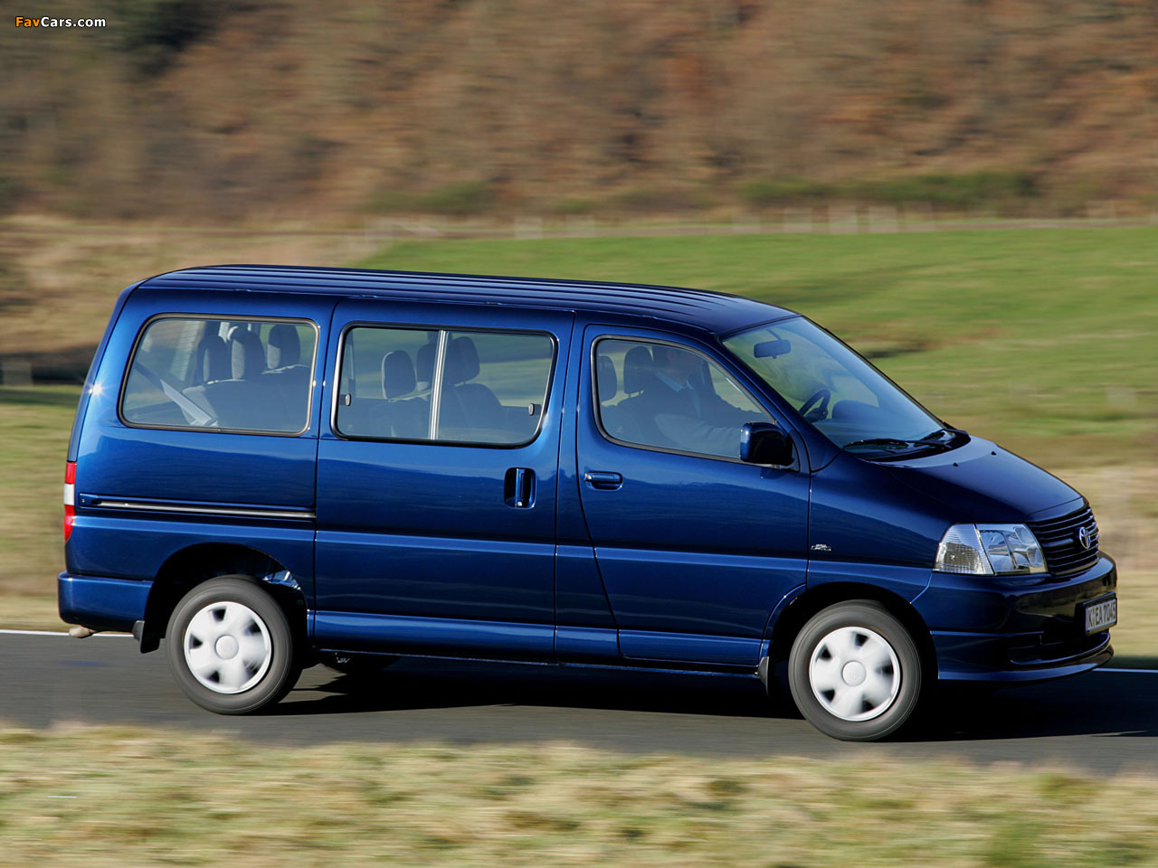 Pictures of Toyota Hiace 2006–09 (1280 x 960)