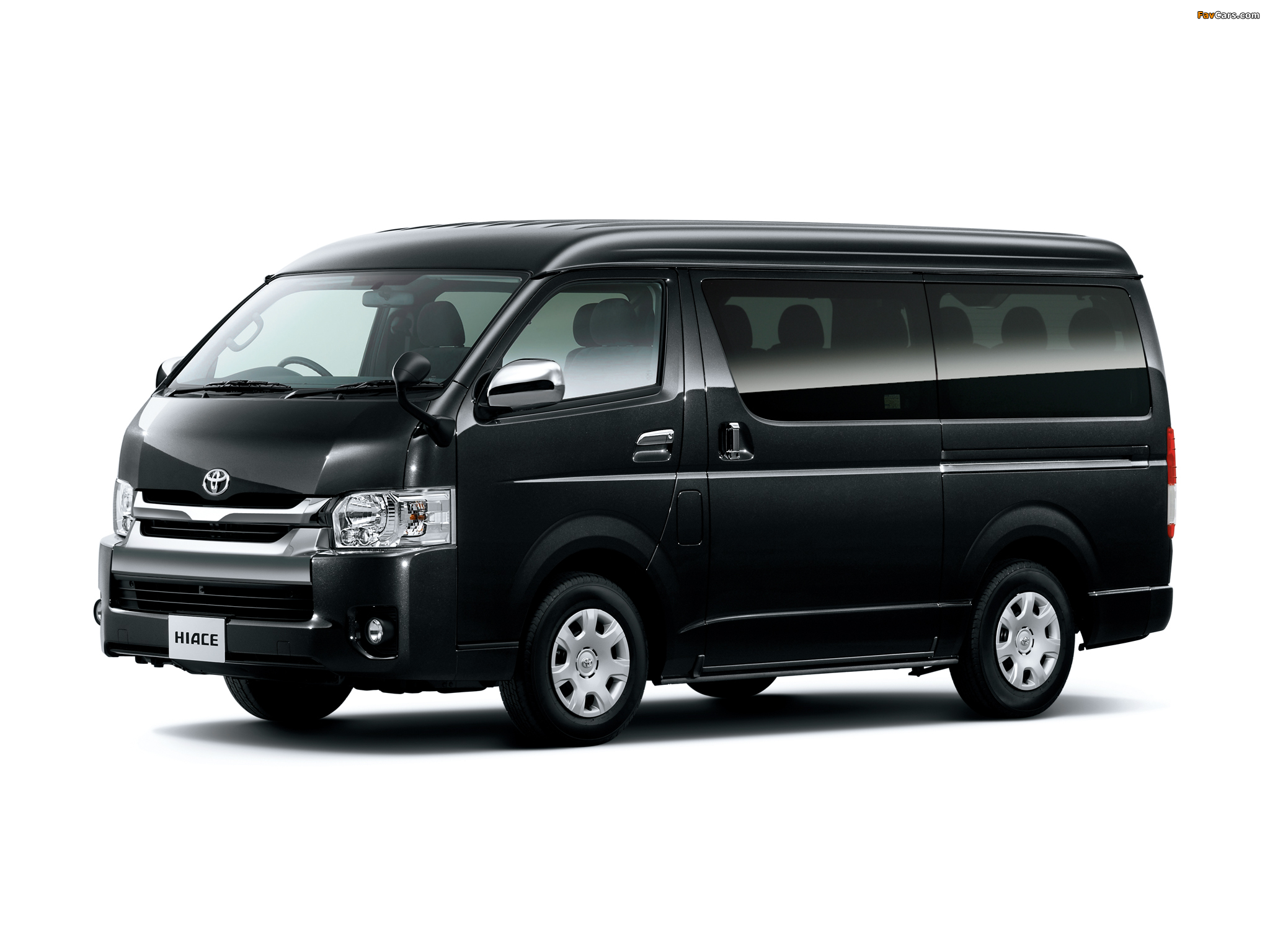 Pictures of Toyota Hiace Super GL (H206) 2013 (2048 x 1536)