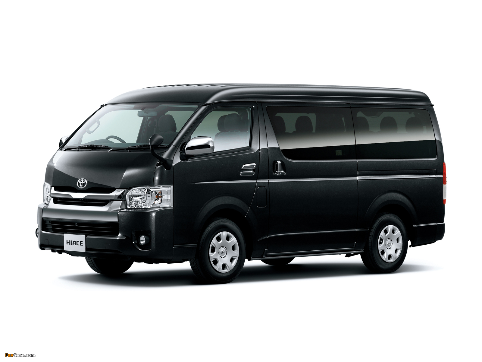 Pictures of Toyota Hiace Super GL (H206) 2013 (1600 x 1200)