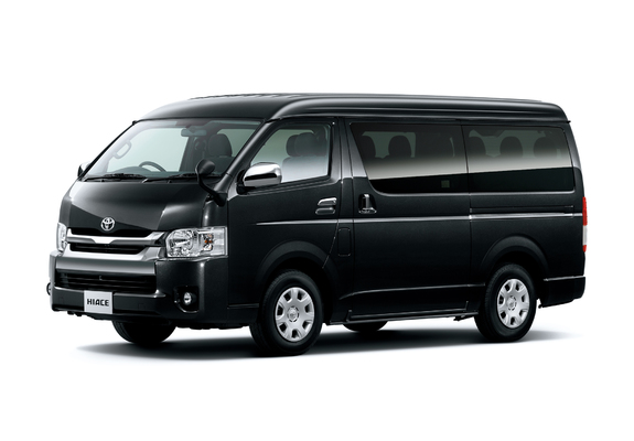 Pictures of Toyota Hiace Super GL (H206) 2013