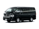 Pictures of Toyota Hiace Super GL (H206) 2013