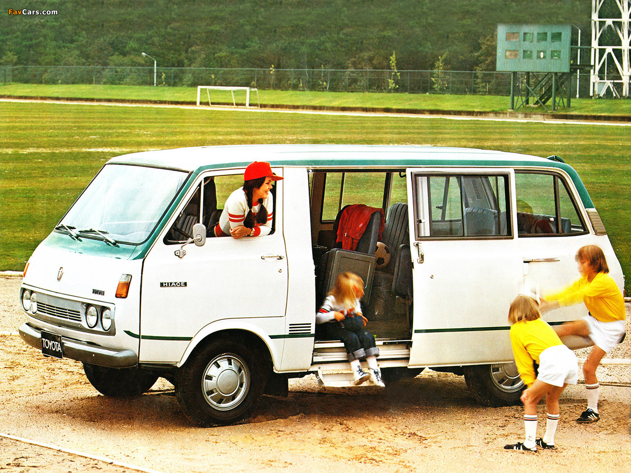 Toyota Hiace Wagon (RH10G) 1967–77 wallpapers (1280 x 960)