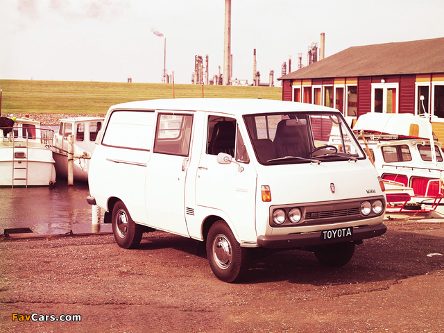 Toyota Hiace Van (H10) 1968–77 pictures (640 x 480)